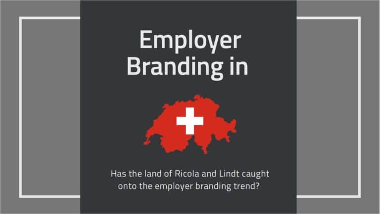 Employer Branding in Switzerland